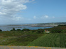 Photo ID: 000462, Looking across to Rocquaine Bay (59Kb)