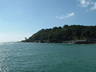 Photo ID: 000465, Looking across to Les Terres Point (63Kb)