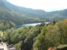 Photo ID: 000485, Looking down into the Alpsee (67Kb)