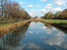 Photo ID: 000513, The sky reflected in the moat (72Kb)