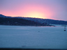 Photo ID: 000524, Sunset over Oslo Fjord (56Kb)