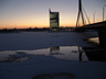 Photo ID: 000549, A frozen river Daugava (55Kb)