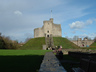 Photo ID: 000565, The Norman fort in Cardiff Castle (63Kb)