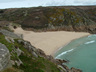 Photo ID: 000602, Porthcurno Bay (68Kb)