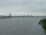 Photo ID: 000656, Stockholm from Vsterbron Bridge (51Kb)