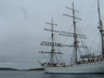 Photo ID: 000740, A Norwegian training ship (60Kb)