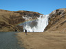 Photo ID: 000932, Skgafoss falls (107Kb)