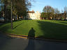 Photo ID: 000936, On the green behind the Cathedral (63Kb)