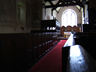 Photo ID: 000944, Inside the chapel at Stokesay (41Kb)