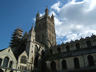 Photo ID: 000956, The tower of Gloucester cathedral (55Kb)