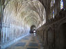 Photo ID: 000958, Inside the Cloisters at Gloucester (63Kb)