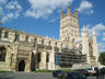 Photo ID: 000959, The front of Gloucester Cathedral (81Kb)