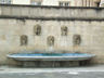 Photo ID: 001088, Water feature by the cathedral (54Kb)