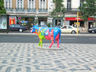 Photo ID: 001286, Cow parade reaches Lisbon (86Kb)