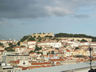 Photo ID: 001287, The castle seen from the top of the St Justa Elevator (62Kb)