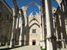 Photo ID: 001332, Inside the ruins of the Convento do Carmo (74Kb)