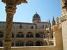 Photo ID: 001341, The cloister of the Mosterio dos Jernimos (60Kb)