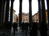 Photo ID: 001526, Looking out from the Pantheon (46Kb)