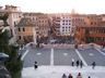 Photo ID: 001551, Looking from the Spanish steps (68Kb)