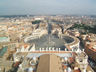 Photo ID: 001573, St Peters Square and Rome (89Kb)