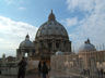 Photo ID: 001578, The roof of St Peters (52Kb)