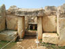 Photo ID: 001641, Inside Mnajdra temple (81Kb)