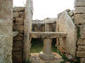 Photo ID: 001642, Inside Mnajdra temple (68Kb)