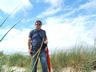 Photo ID: 001861, Standing in the dunes (63Kb)