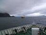 Photo ID: 001915, Two Hurtigrute pass (40Kb)
