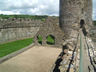 Photo ID: 002053, Inside Kidwelly castle (86Kb)