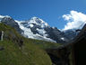 Photo ID: 002089, Leaving Kleine Scheidegg (62Kb)