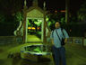 Photo ID: 002502, Standing by a fountain (58Kb)