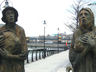 Photo ID: 002633, The Irish Famine Memorial (52Kb)