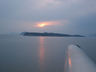 Photo ID: 002796, The sun sets over Lapad Bay (21Kb)