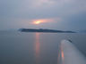 Photo ID: 002796, The sun sets over Lapad Bay (21Kb)