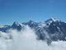 Photo ID: 003050, The Eiger Mnch and Jungfrau (33Kb)