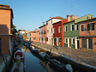 Photo ID: 003135, Canals of Burano (64Kb)