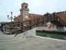 Photo ID: 003176, By the entrance to the Arsenale (62Kb)