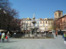 Photo ID: 003426, Fountain in the Plaza Bib-Rambla (76Kb)