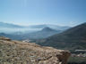 Photo ID: 003505, A haze hangs over the mountains (52Kb)