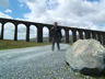 Photo ID: 003661, In front of the Viaduct (70Kb)