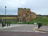 Photo ID: 004035, Approaching Tynemouth Castle (55Kb)