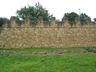 Photo ID: 004139, A reconstruction of the wall (81Kb)