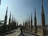 Photo ID: 004217, Roof of the Duomo (45Kb)