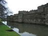 Photo ID: 004287, The moat of Beaumaris Castle (60Kb)