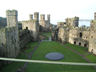 Photo ID: 004333, Caernarfon castle (61Kb)