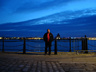 Photo ID: 004514, Standing by the Albert Docks (76Kb)