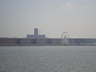 Photo ID: 004522, Dock, Wheel and Cathedral (41Kb)