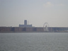 Photo ID: 004522, Dock, Wheel and Cathedral (41Kb)