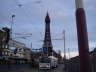 Photo ID: 004604, Blackpool, Tower and Trams (69Kb)